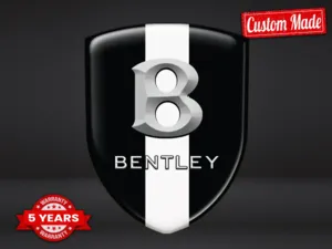 Bentley Adesivo Porta Automatica Resistente Limitato Pregiato